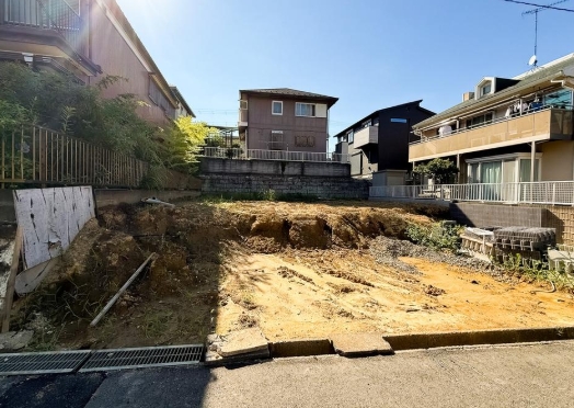 町田市金井ヶ丘3丁目の新築戸建ての外観の写真