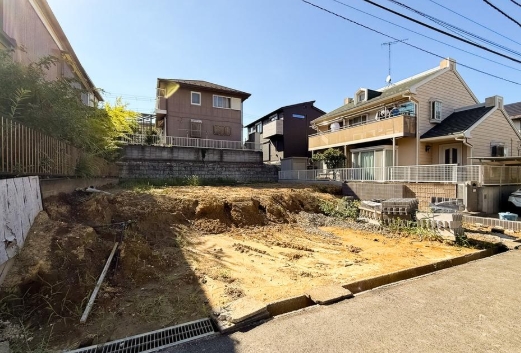 町田市金井ヶ丘3丁目の新築戸建ての外観の写真
