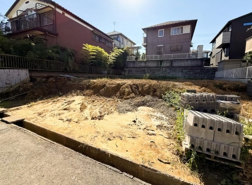 町田市金井ヶ丘3丁目の新築戸建ての外観の写真