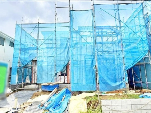 町田市金井ヶ丘4丁目の新築戸建の1号棟の外観の写真
