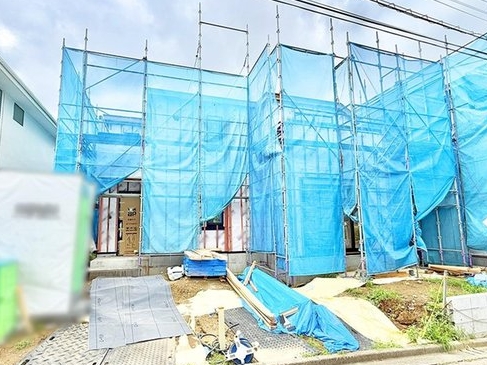 町田市金井ヶ丘4丁目の新築戸建の1号棟の外観の写真