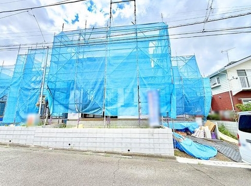 町田市金井ヶ丘4丁目の新築戸建の2号棟の外観の写真