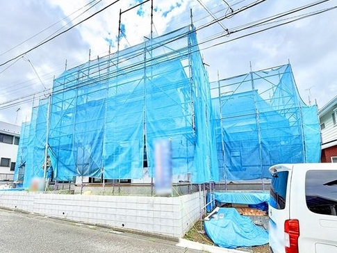 町田市金井ヶ丘4丁目の新築戸建の2号棟の外観の写真