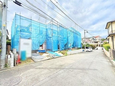 町田市金井ヶ丘4丁目の新築戸建の2号棟の外観の写真