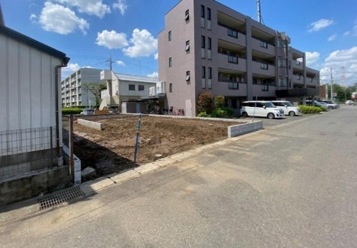 町田市木曽東1丁目の新築戸建の2号棟の外観の写真