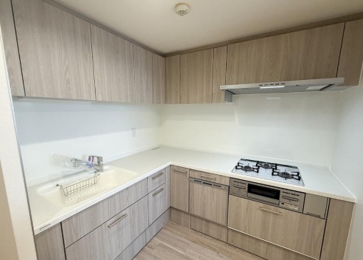 町田市南町田5丁目の中古マンションのキッチンの写真