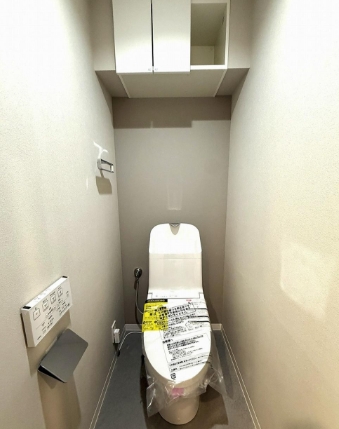 町田市南町田5丁目の中古マンションのトイレの写真