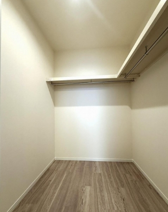 町田市南町田5丁目の中古マンションのウォークインクローゼットの写真