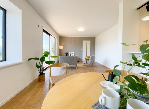 町田市南大谷5丁目の中古戸建てのダイニングの写真