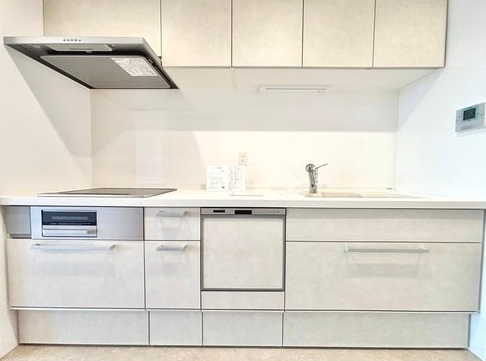 町田市成瀬6丁目の中古マンションのキッチンの写真