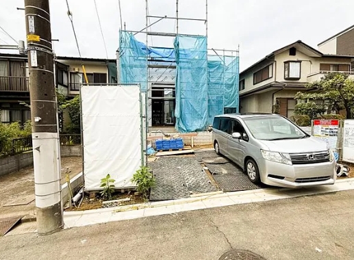町田市成瀬台1丁目の新築戸建ての外観の写真
