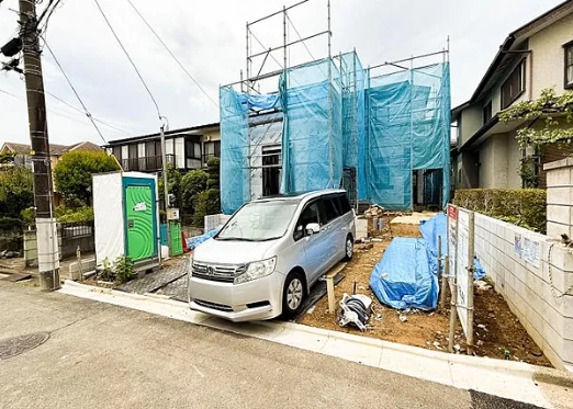 町田市成瀬台1丁目の新築戸建ての外観の写真