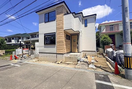 町田市成瀬台2丁目の新築戸建ての1号棟の外観の写真