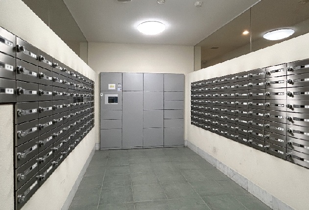 町田市小川6丁目の中古マンションの共用部分の写真