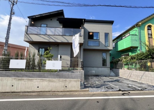 町田市大蔵町の新築戸の外観の写真