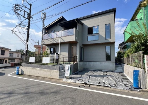 町田市大蔵町の新築戸の外観の写真