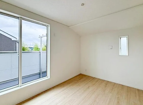 町田市大蔵町の新築戸建ての1号棟の洋室2の写真