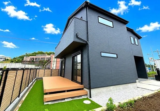 町田市小山ヶ丘6丁目の新築戸の外観の写真