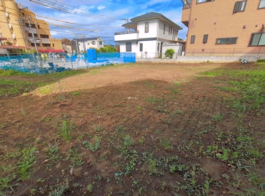 町田市小山町の土地の外観の写真