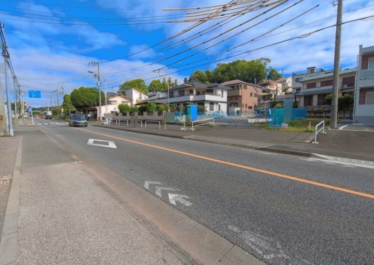 町田市小山町の土地の外観の写真