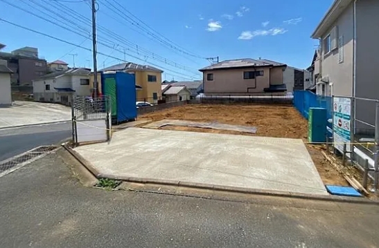 町田市小山町の新築戸建の外観の写真