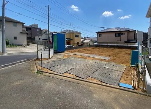 町田市小山町の新築戸建の外観の写真