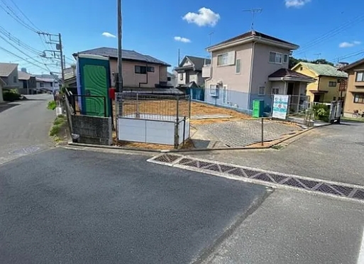 町田市小山町の新築戸建の外観の写真