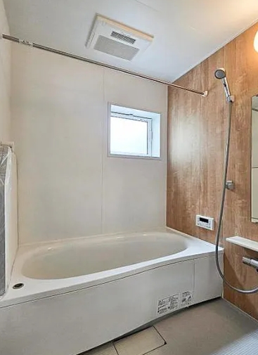 町田市小山町の新築戸建の2号棟のバスルームの写真