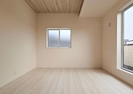 町田市小山町の新築戸建の2号棟の洋室1の写真