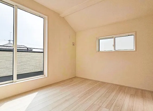 町田市小山町の新築戸建の2号棟の洋室2の写真