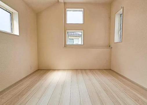 町田市小山町の新築戸建の2号棟の洋室3の写真
