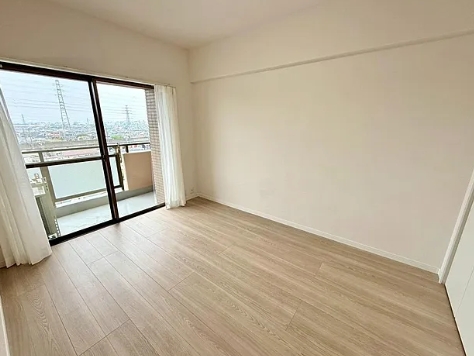 町田市小山町の中古マンションの洋室1の写真