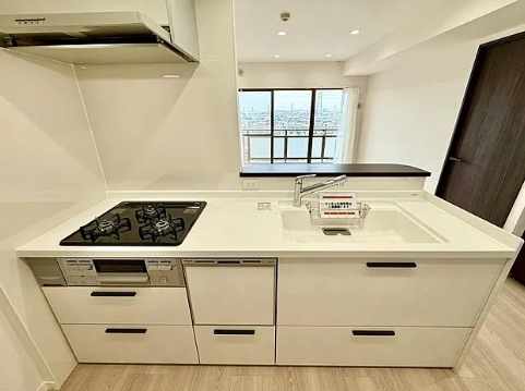 町田市小山町の中古マンションのキッチンの写真