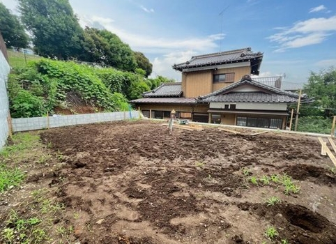 町田市真光寺1丁目の新築戸の2号棟の外観の写真