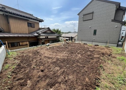 町田市真光寺1丁目の新築戸の2号棟の外観の写真