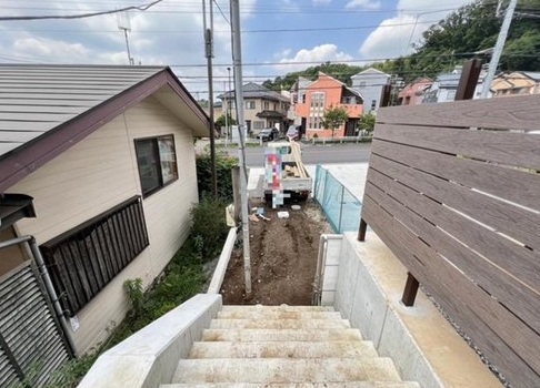 町田市真光寺1丁目の新築戸の2号棟の外観の写真