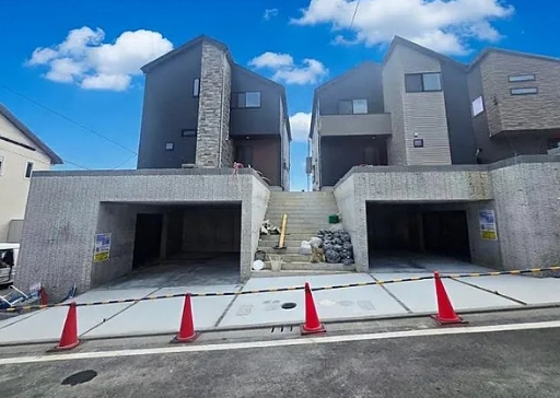 町田市真光寺2丁目の新築戸の1号棟の外観の写真