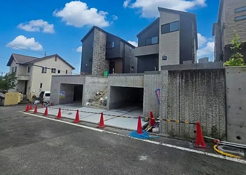 町田市真光寺2丁目の新築戸の1号棟の外観の写真