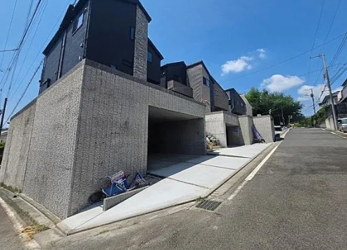 町田市真光寺2丁目の新築戸の1号棟の外観の写真