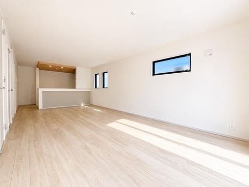 町田市玉川学園5丁目の新築戸建の2号棟の外観の写真ダイニング