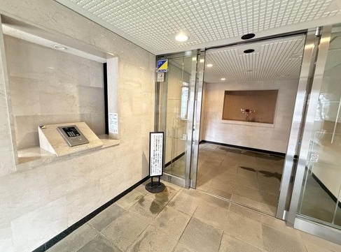 町田市玉川学園5丁目の中古マンションの共用部分の写真