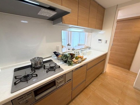 町田市玉川学園5丁目の中古マンションのキッチンの写真