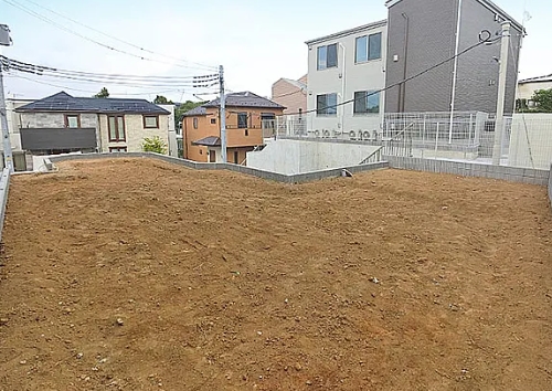 町田市玉川学園8丁目の新築戸の外観の写真