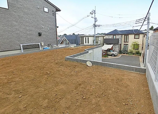 町田市玉川学園8丁目の新築戸の外観の写真