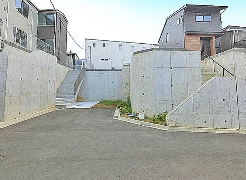 町田市玉川学園8丁目の新築戸の外観の写真