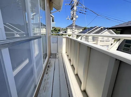 町田市常盤町の中古戸建てのバルコニーの写真