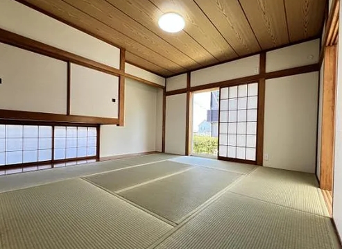 町田市常盤町の中古戸建ての和室の写真