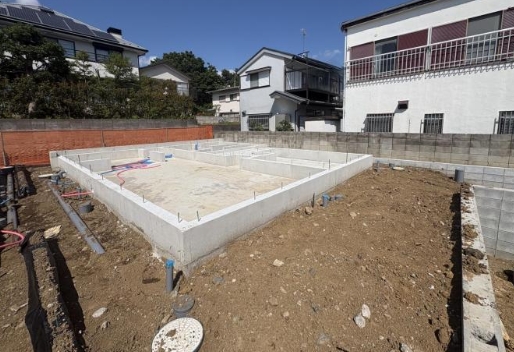 町田市鶴川3丁目の新築戸建の3号棟の外観の写真