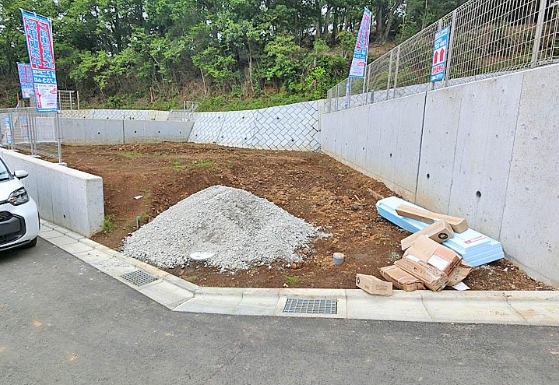 町田市薬師台1丁目の土地区3の外観の写真