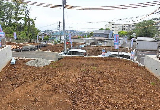 町田市薬師台1丁目の土地区3の外観の写真